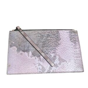 Aimee Kestenberg Snake skin wristlet